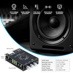 Hosyond ZK-1602T 2.0 Channel Bluetooth 5.0 Amplifier Board 160W+160W Stereo Audio Bluetooth Amp with Treble Bass Control for DIY Home Speakers