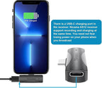 Nicama AS12 USB-C Wireless lavalier Microphone with 2 transmitters for iPhone 15 16 Type-c Android Samsung Smartphone Laptop Live Streaming YouTube TikTok (2TX+RX)