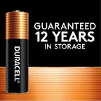 Duracell Coppertop AA Batteries with Power Boost Ingredients, 10 Count (Pack of 1) Double A Battery with Long-lasting Power, Alkaline AA Battery for Household and Office Devices