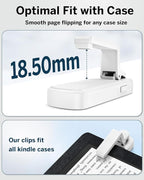 DATAFY [Case-Friendly] Remote Control Page Turner Ring for Kindle Paperwhite Oasis Scribe Kobo eReaders, Camera Camcorder Remote Controls, Page Turner Clicker for ipad iPhone Tablets with Storage Bag