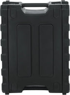 Gator Cases Pro Series 3U Rack Case with Shallow 13" Depth, Roto Molded Made in USA (G-PRO-3U-13)