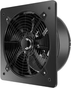 PureLinensliey 16 inch Industrial Fan, High Airflow Ventilation Exhaust Fan, Window Exhaust Wall Mounted Ventilation Basement Extractor Industrial Fan for Home Garage Office Commercial Use