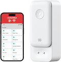 SwitchBot WiFi Water Sensor, Smart Water Leak Detector, 100dB Adjustable Alerts & App Alerts, IP67 Waterproof, Wireless Detector for Kitchen, Bathroom, Basement, No Hub Required (Support 2.4G)