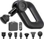 BOB AND BRAD D6 Pro Massage Gun Deep Tissue Percussion with 16mm Amplitude 85lbs Stall Force, FSA Eligible & HSA Approved Professional Muscle Massager for Athletes, Quiet Electric Back Massager