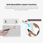LWOHSI Wireless Home Alarm System with Touch Screen,Smart Home Security System,DIY Door/Window Alarms,Motion Detector,4G Phone Call/SMS/App Instant Alerts,Work with Alexa For House and The Kids Safety