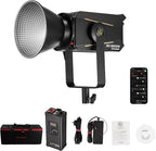 IFOOTAGE SL1 320DN LED Video Light,Continuous LED Lighting with 5600k Daylight,CRI 98+,Brightness 56000lux @ 1m,8 Light Effects,APP Control,for Professional Video Recording