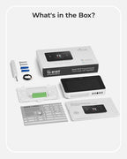 Vine Smart Thermostat for House with Nightlight, 4.3 Inches WiFi Thermostats for Home Compatible with Alexa and Google Assistant, 7day x 8period Programmable, C-Wire Required