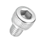 Kozelo 40pcs Socket Head Cap Screws - [M5-0.8 x 6mm] 304 Stainless Steel Allen Socket Drive for Electrical Motor 3D Printing Fan Engine Replacement Use, Silver