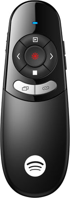 DinoFire USB Type C Wireless Presentation Clicker, BT&RF 2.4GHz Dual Modes Presenter Remote for PowerPoint Presentations Compatible with Bluetooth-Enabled Laptops Desktop Computers