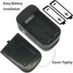 WRINERY Oxygen Saturation Monitor, Pulse Oximeter Fingertip, Oxygen Monitor, O2 Saturation Monitor, OLED Portable Oximetry with Batteries, Lanyard (Royal Black-Silver)