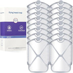 Husaco Flying Insect Trap Refills & 16 Cartridges, Compatible with M364A Refill (16 Cartridges)