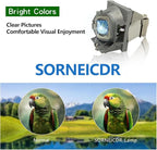 SORNEICDR RLC-108 Replacement Projector Lamp Bulb Compatible with VIEWSONIC PA500S PA500X PA502ES PA502XE PA503S PA503SP PA503X PA503XP PG603X PS501X PS600X VS16905 VS16909 Projector Lamp Bulb