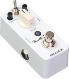 MOOER Hustle Drive Electric guitar distortion pedal, 2 working modes: high/low peak mode, suitable for different musics