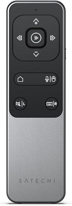 Satechi Bluetooth Remote Control, R2 Multimedia Remote Control in Presentation & Media Mode, for MacBook Air/Pro M5/M4, iPad Air/Pro M5/M4/M3, Not Compatible with Windows 10/11