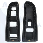 Window Control Switch Bezel Cover for Driver & Passenger Door Panel Compatible with Chevy Silverado, GMC Sierra 1500 2500 HD 3500 Door Switch Panel 2004-2007 89045124