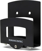 HumanCentric Cable Box and Modem Mount, Adjustable Wall Mount for Small and Narrow Devices, Cable Boxes, Modems, DVD Players, Streaming Media Devices, Mount on The Wall Behind TV, Hardware Included