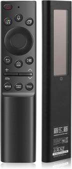 BN59-01357A Solar Voice Remote Compatible with Samsung Remote with 3 Apps and Solar Charging for Samsung Smart TVs Frame Neo LED Smart 4K 8K Ultra HD,VG-TM2180ES/ZA