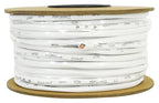 Rockville CL16-100-2 CL2 Rated 16 AWG 100' Speaker Wire, In-Wall and Ceiling Use, 2 Conductor, Oxygen-Free Copper, High Strand Count, Perfect for 70V/100V Home and Commercial Audio Installs