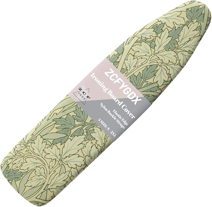 ZCFYGDX Ironing Board Decor Covers (18 x 58 in) Hook & Loop Elastic Edge Easy to Install, Scorch Resistant,Lightweight & Breathable Anti-Slip & Wear-Resistant William Morris Prints Size-2XL