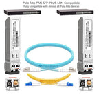 OPSTRAN 10GBASE-LRM SFP+ Optical Transceiver Module Compatible with Palo Alto PAN-SFP-Plus-LRM 10G SFP+ 1310nm 220m DDM Duplex LC MMF