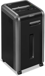 Fellowes Powershred 225Ci 22-Sheet 100% Jam-Proof Crosscut Paper Shredder Commercial Grade for Office, Black 3825001