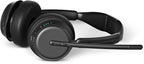 EPOS Impact 1061 ANC High-Performance Bluetooth Headset for PC - Double-Sided, Advanced Noise Cancellation, EPOS AI, Super Wideband Audio, Intuitive Controls, for Professionals in Loud Workspaces