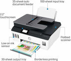 HP Smart Tank Plus 651 Wireless All-in-One Printer, Ink Tank Printer-for-Home Use, up to 2 Years of Ink in Bottles, Auto Document Feeder, Mobile Print, Scan, Copy, Fax (7XV38A)