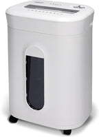 Aurora AU1802XA Anti-Jam 18-Sheet Crosscut Paper and CD/Credit Card Shredder/ 6-Gallon Pullout Basket / 60 Minutes Run Time