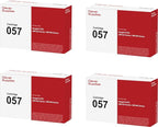 057 Toner Cartridge Replacement Compatible for Canon 057 High Yield Compatible with imageCLASS MF449dw MF448dw MF445dw LBP228dw LBP227dw LBP226dw (Black, 4-Pack)