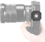 FALCAM F38 Camera Quick Release Plate Compatible with Camera Clip V3 and F38 Backpack Clip (Plate Only) - 2465