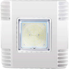 LED Gas Station Canopy Light, 150W Carport Ceiling Light 5700K, Surface Mount, Outdoor Rated (600W HID/HPS Equivalent), 90-277V IP65 DLC & UL Listed