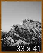 Frame It Easy 33 x 41 Hazel Wood Frame (Derby)