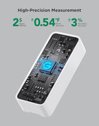 GoveeLife 262ft Bluetooth Hygrometer Thermometer H5110, Mini Humidity Temperature Sensor with App Notifications, 2-Year Free Data Storage Export, for Bedroom, Wine Cellar, Basements