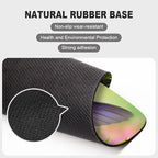 Hummingbird Flowers Square Mouse pad, Texture, Waterproof, Anti Slip Rubber Base, Computer Mouse pad, Laptop Mouse pad