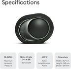 Devialet - Phantom Ultimate 98 dB - Deep Forest - Zero Distortion - High-Resolution Audio Processing - Multiroom Sync. - Home Audio Speaker