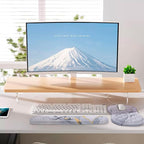 Mouse Pad Wrist Support, Laokiiy 2 in1 Keyboard Wrist Rest+ Ergonomic Mouse Pad, Non-Slip Wrist Rest for Computer Keyboard, Made Easy Typing & Relieve Wrist Pain(White Gold Gray Marble)