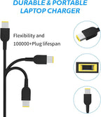 230W Legion 5 Charger Compatible with Lenovo Legion 5 7 5P C7 S7 Y520 Y740 Y730 Y900 Y910 Y920 Y7000P ThinkPad P16 P15 P73 P52 P70 ADL230NLC3A Laptop Power Supply Adapter