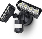 SANSI 36W 3600LM LED Motion Sensor Outdoor Light, 50,000 Hrs Lifespan Security Light, 350W Equiv 5000K Dusk to Dawn IP65 Flood Light, Super Bright for Backyard, Black, Bright Series, not Solar
