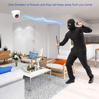 generic Wireless Indoor Outdoor Dome Simulated Surveillance Camera with 30pcs Dummy IR LEDs