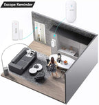 SECRUI Door Chime, Door Open Sensor Chime for Business/Home When Entering, Adjustable Volume, Easy Installation, 400ft Range, 52 Chimes, M508+D7