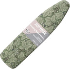 ZCFYGDX Ironing Board Covers Lightweight & Breathable Anti-Slip & Wear-Resistant (15 x 48 in) with Nylon Buckle Straps Elastic Edge Easy to Install, Scorch Resistant, William Morris Prints Size-L