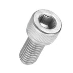 Kozelo 20pcs Socket Head Cap Screws - [M8-1.25 x 18mm] 304 Stainless Steel Allen Socket Drive for Electrical Motor 3D Printing Fan Engine Replacement Use, Silver