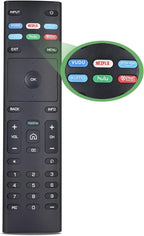 XRT136 for Vizio Smart TV Remote,Replacement Control for Vizio Smart LED LCD HD 4K UHD HDR TVs D-Series,E-Series, M-Series, P Series, PX Series, V-Series