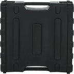 Gator Cases Pro Series 2U Rack Case with Standard 19" Depth, Roto Molded Made in USA (G-PRO-2U-19)