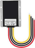 MGGi Voltage Converter Regulator DC 24V Step Down DC 12V 40A 480W, Waterproof Voltage Reducer, Big-Size Power Supply Module Buck Transformer, for Golf Cart, Forklifts, Car