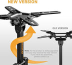 Perlegear Full Motion TV Wall Mount Bracket for Most 13-43 Inch LED LCD Flat Curved Screen TVs & Monitors, Swivel Tilt Extension with Articulating Arms, Max VESA 200x200mm up to 44lbs