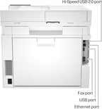HP Color Laserjet Pro MFP 4301fdw Wireless All-in-One Color Laser Printer, Scanner, Copier, Fax, Best-for-Office