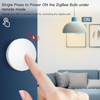 Tuya scene switch Hub with E24093 Tuya scene switch