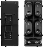 Ford Power Window Switch Replacement for 2002 2003 2004 Ford F250 F350 F450 F550,2002-2003 Explorer, 2002-2005 Excursion Mercury Mountaineer Replacement Button Windows Switches - OE 1L2Z14529BA