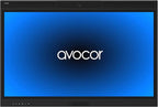Avocor 55″ Windows Collaboration Display | Certified for Microsoft Teams | Ideal for Hybrid Workspaces, Conference Rooms and Classroom Use | 4K, 20-Point Touch, Integrated Camera & Speakers